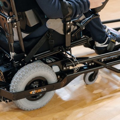 neatech furious 07 carrozzina