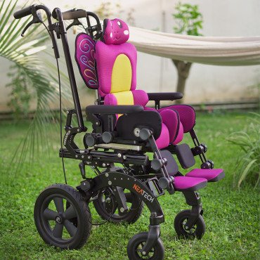 Teddy, il sistema posturale dinamico di Buddy Brace per bambini disabili con e senza distonie carrozzina bambini disabili 1