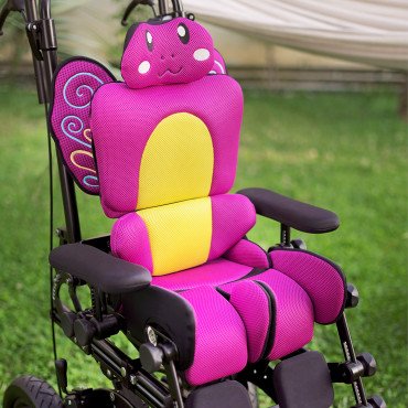 Teddy, il sistema posturale dinamico di Buddy Brace per bambini disabili con e senza distonie sistema posturale bambini 1