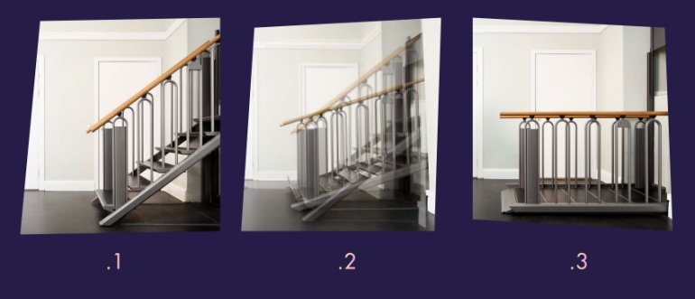 fasi apertura pedana