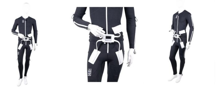 tre immagini della neurotuta mollii