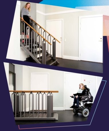 scala piattaforma disabili