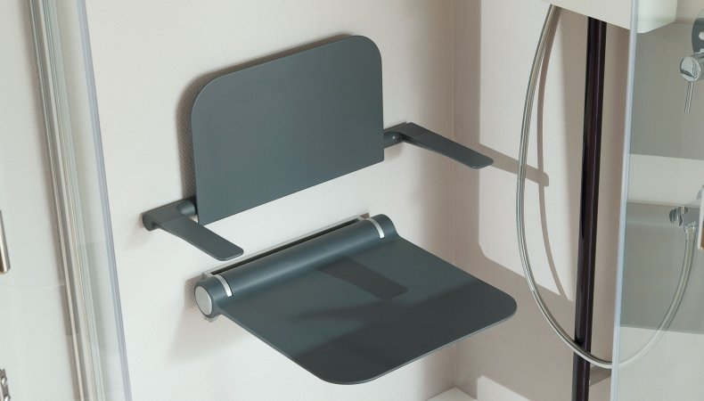 sedile doccia richiudibile