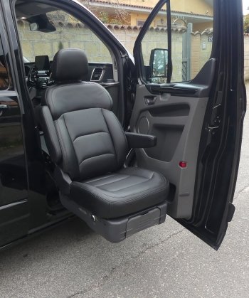 sedile girevole disabili