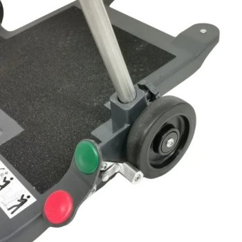 Sistemi per alzare e trasferire anziani e disabili senza fatica per il caregiver ComfortMobility e Assistability pedana freno verticalizzatore disabili