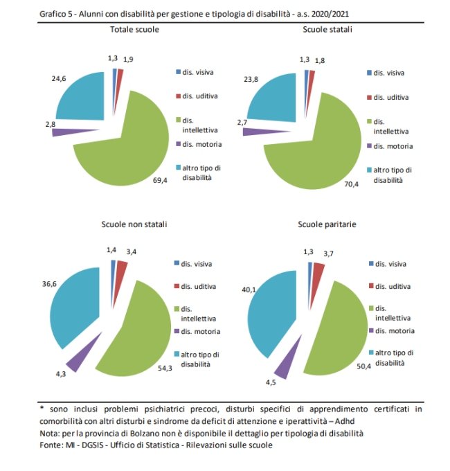 tabella alunni per disabilita