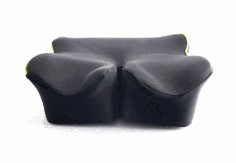 Animazione che mostra il cuscino in varie posizioni