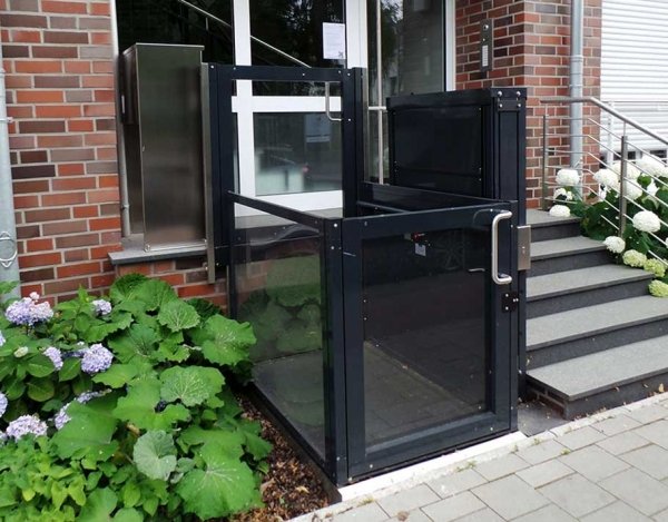 miniascensore disabili garaventa