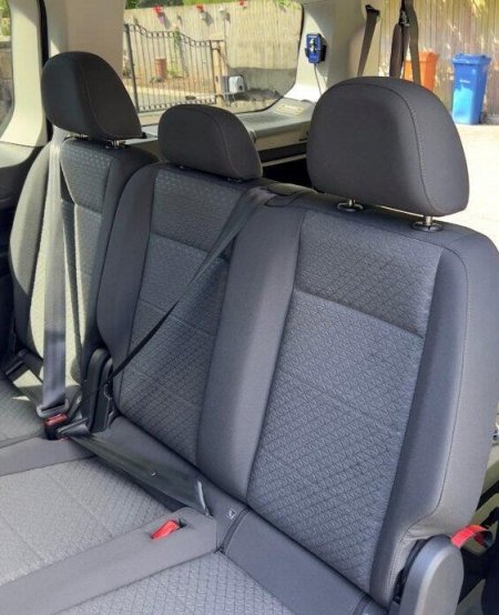 sedili tourneo connect long allestito