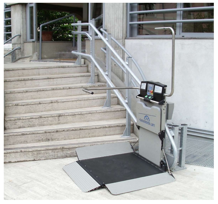 sevoscala a pedana artira 