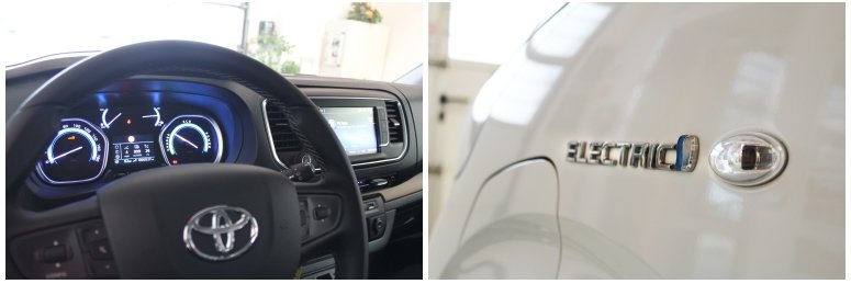 toyota proace elettrica