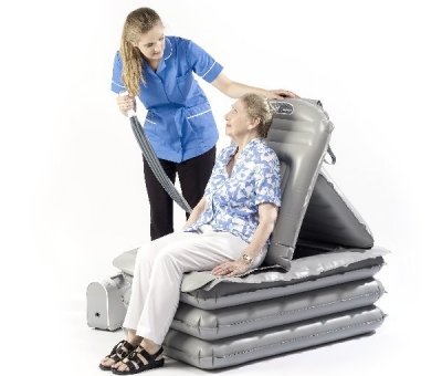 assistenza anziana caduta