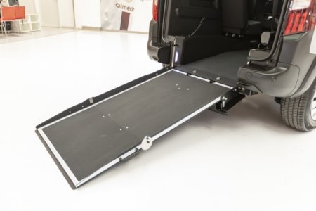 rampa allestimento auto