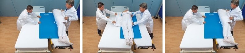 fasi dello spostamento laterale 