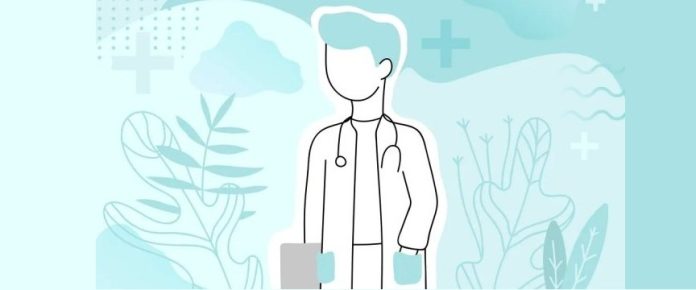 illustrazione di un medico