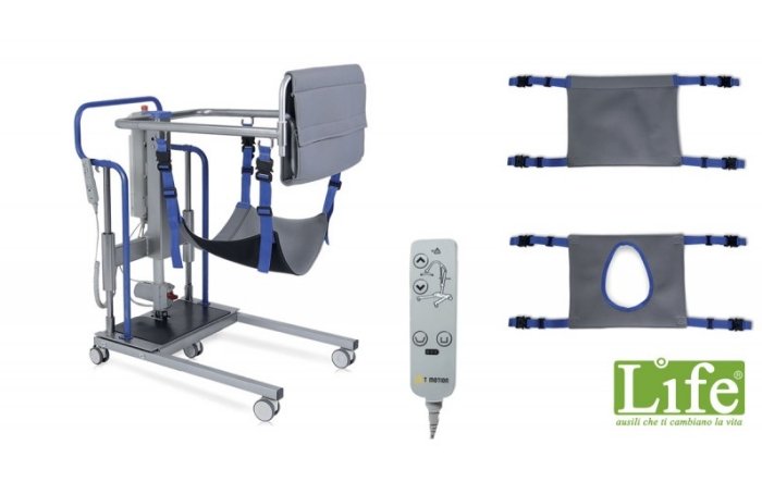 dotazioni sollevatore muevo