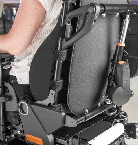 schienale carrozzina elettronica juvo