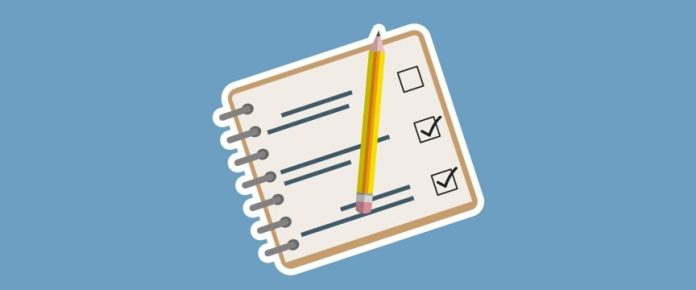 illustrazione di una lista