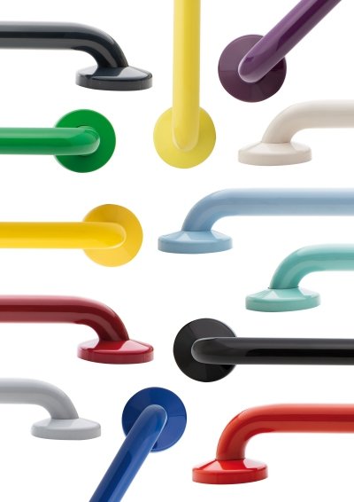 maniglie bagno disabili colorate