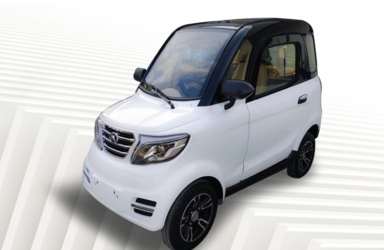 scooter cabinato disabili volante