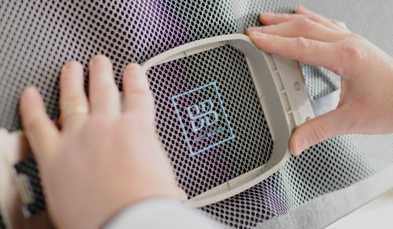 buddy brace schienale dettaglio