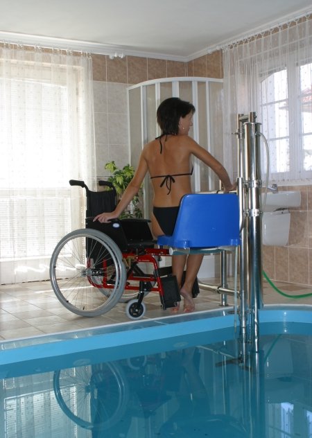 Sollevatore disabili per piscina disabili piscina sollevatore