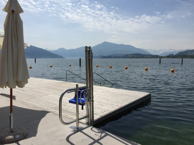 Sollevatore disabili per piscina sollevatore disabili Stannah Easy Pool