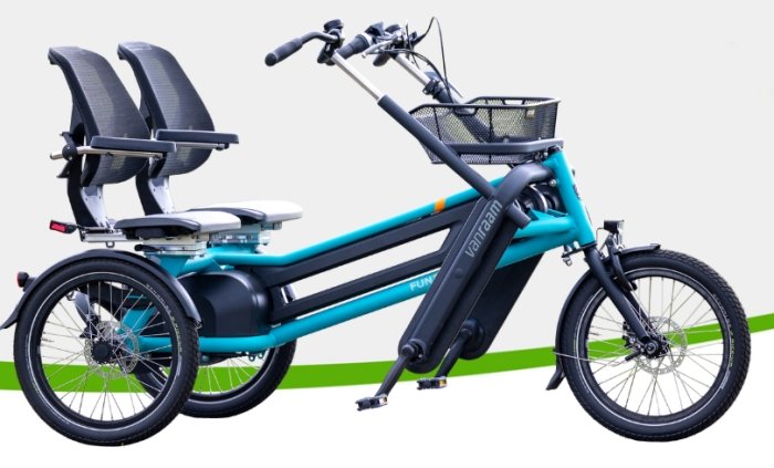 Tandem disabili. Fun2Go: la bicicletta per 2 o 4 persone per il divertimento o la riabilitazione, anche a noleggio tandem per disabili