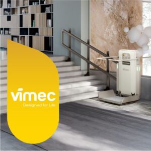 Servoscala disabili con pedana V6s di Vimec: il montascale campione di design e tecnologia vimec montascale