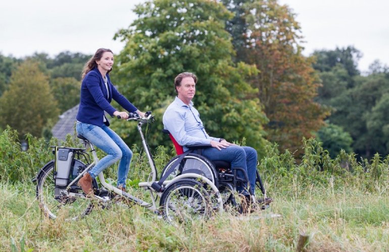 bici disabili carrozzina