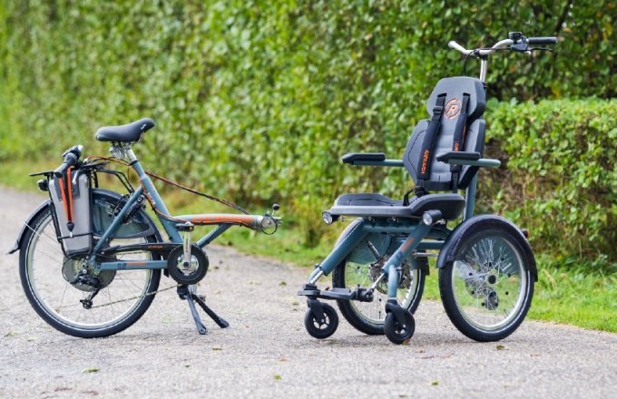 bici disabili seduta