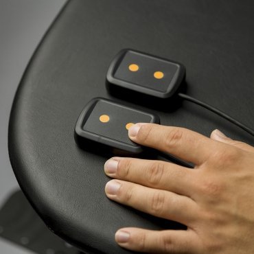 Drive box - dispositivo di guida touch per carrozzine elettriche con sensore multifunzionale di Rehatronic rehatronic drivebox 05