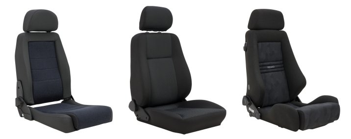 sedili per piastre rotanti