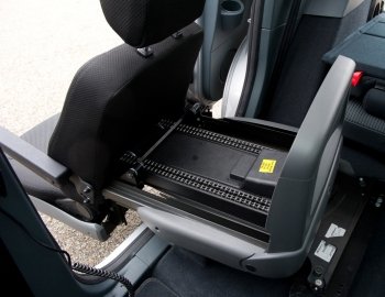 sistema sedile uscente