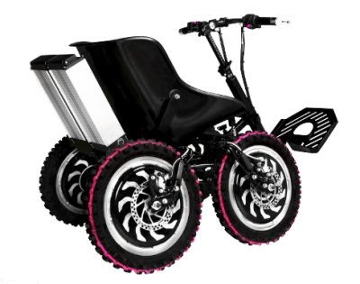 zoom, il quad per persone disabili