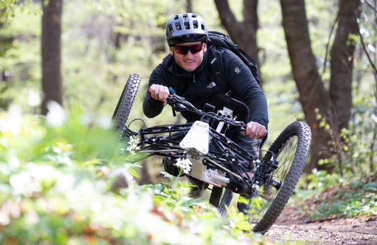 Murat Pelit su handbike tirex