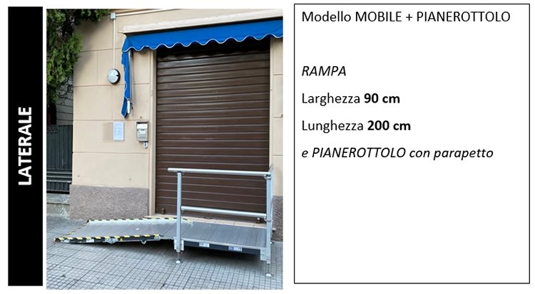 rampa disabili un gradino 3