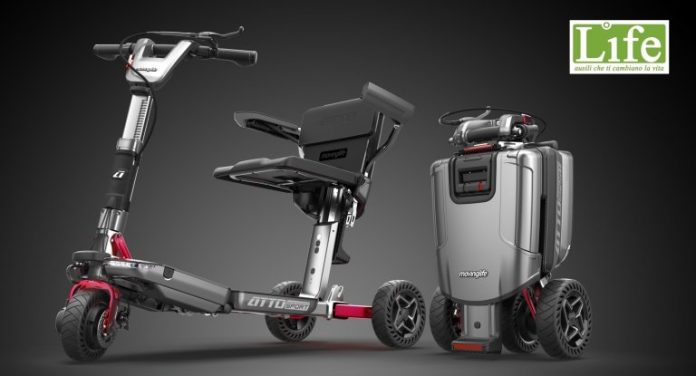 scooter atto sport