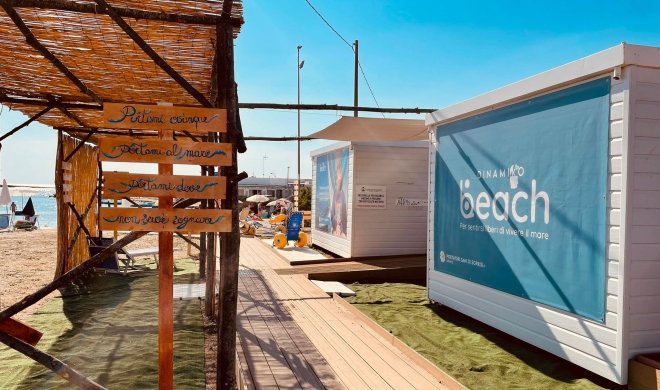 spiaggia attrezzata per turisti disabili dinamiko beach