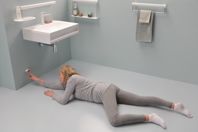 pulsante aiuto cadute disabili