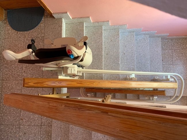 ingombro scala montascale