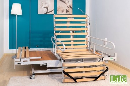 la rete a doghe del letto rolling free