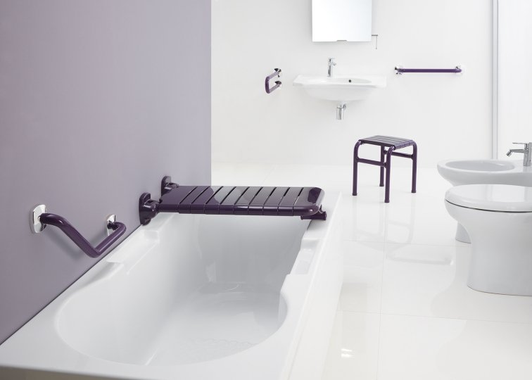 sedile vasca disabili