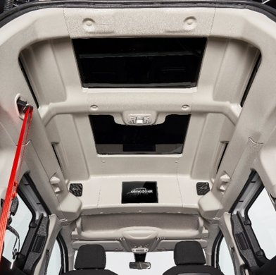 interno allestimento auto disabili