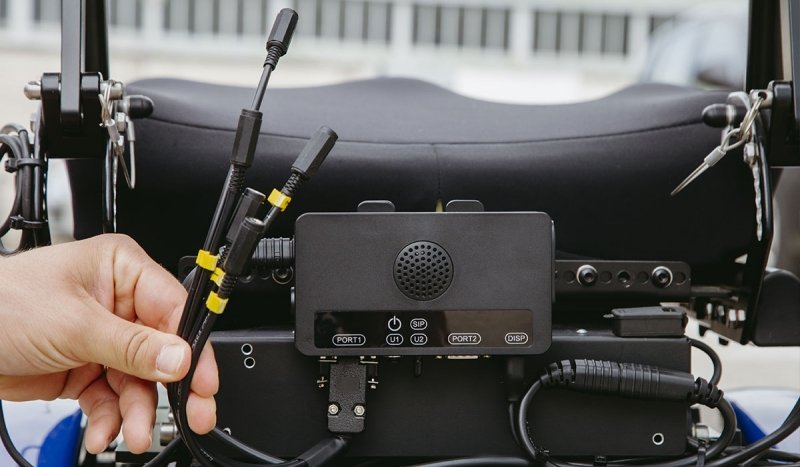 adattatore carrozzine elettroniche