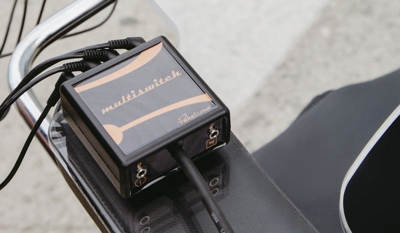 adattatore controlli carrozzine