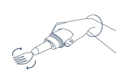 posata tremori elettrica