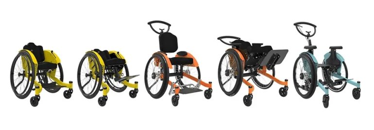 basculamento carrozzine bambini