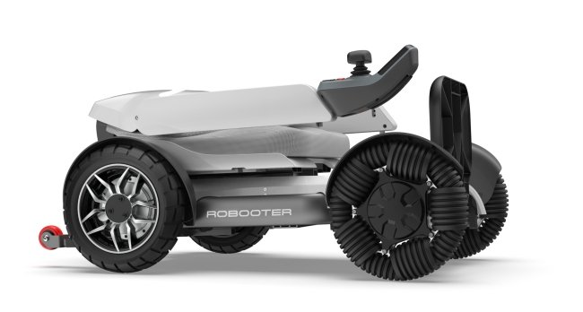 scooter anziani richiuso