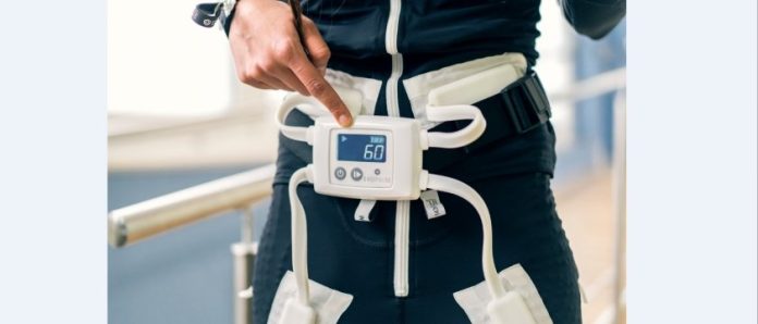 dettaglio della neurotuta mollii